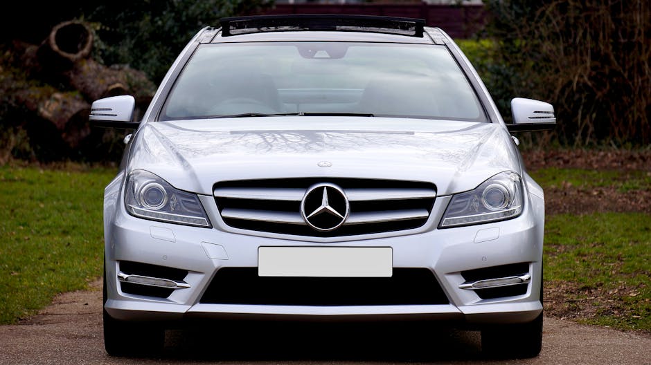 A shiny luxury car showcasing premium paint protection